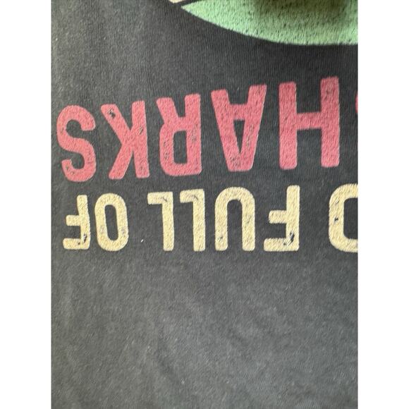 DADDYCORN Unicorn Tee Shirt Mens XL Crewneck Short Sleeve Rainbow Novelty Tee - Picture 4 of 7